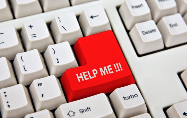 help me on big red key of keyboard