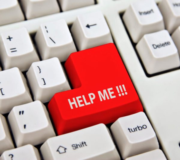 help me on big red key of keyboard